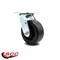 Service Caster 5 Inch Polyolefin Wheel Swivel Caster with Ball Bearing SCC-30CS520-POB - alternate 4